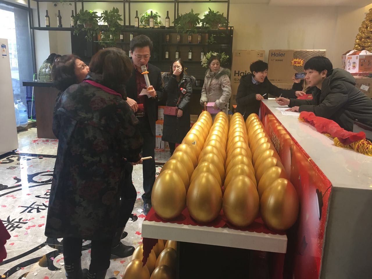 撫順尚華裝飾2018裝修保價(jià)認(rèn)籌團(tuán)購會(huì)-圓滿成功！