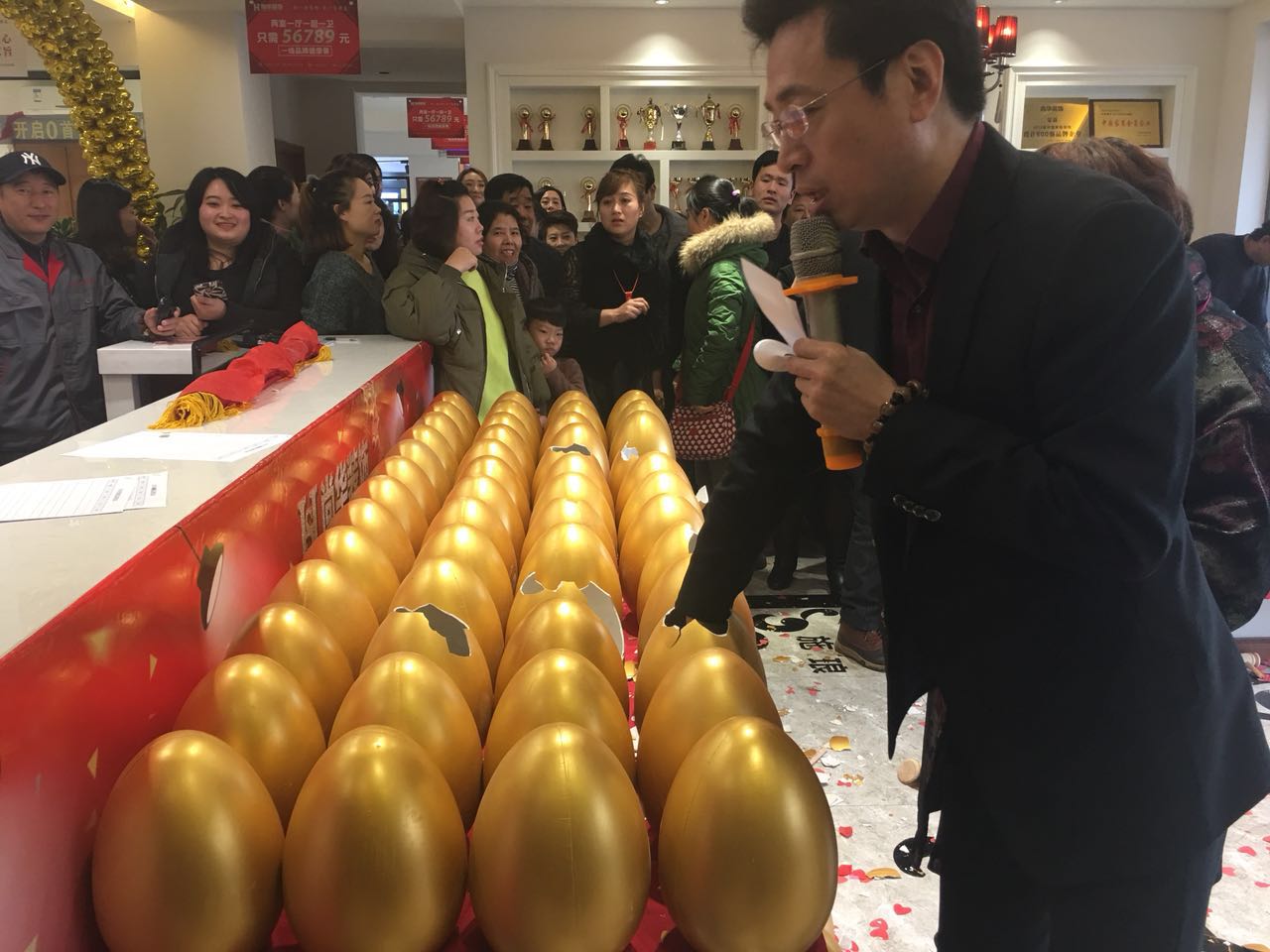 撫順尚華裝飾2018裝修保價(jià)認(rèn)籌團(tuán)購會(huì)-圓滿成功！