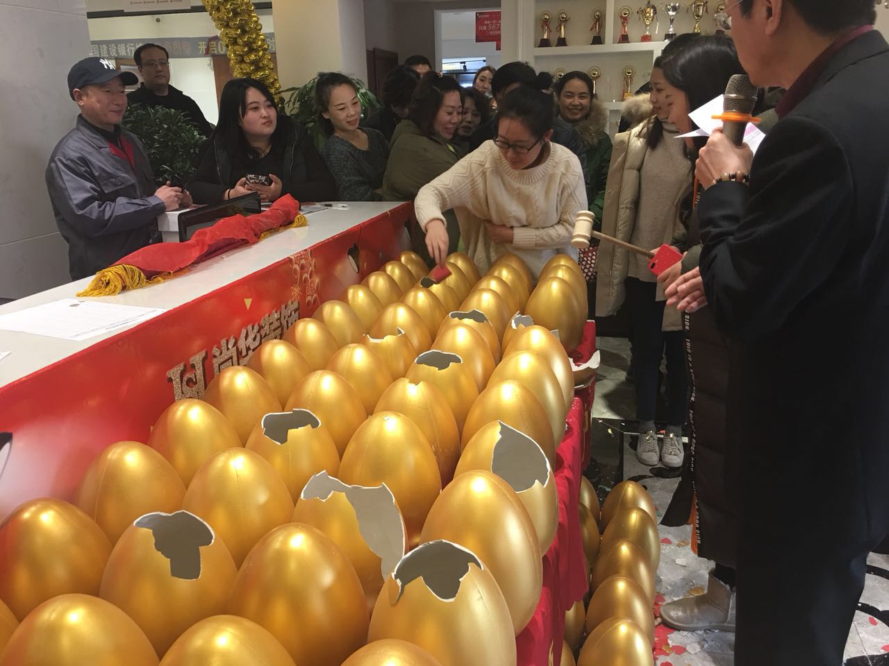 撫順尚華裝飾2018裝修保價(jià)認(rèn)籌團(tuán)購會(huì)-圓滿成功！