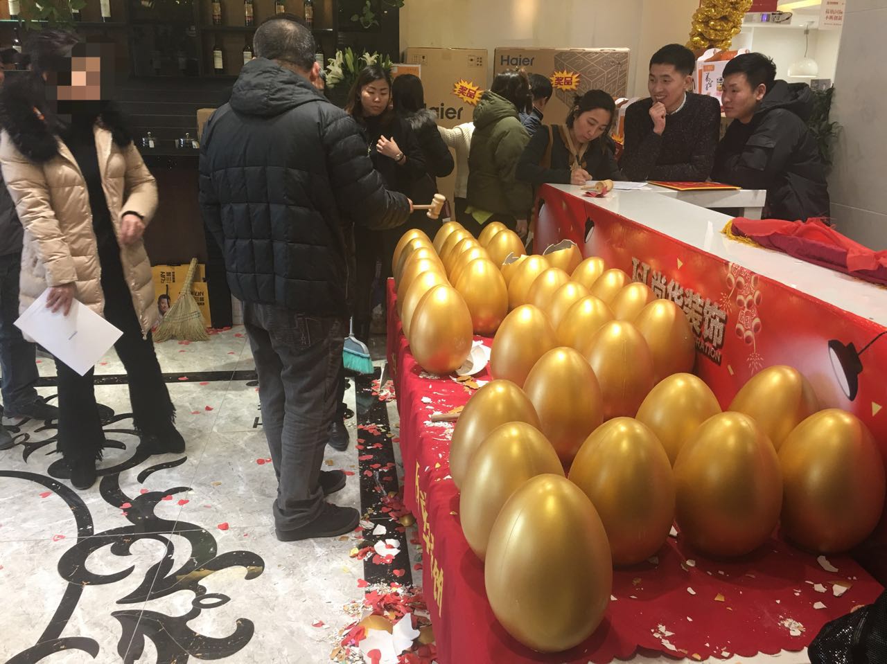 撫順尚華裝飾2018裝修保價(jià)認(rèn)籌團(tuán)購會(huì)-圓滿成功！