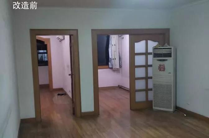92㎡老房改造，改造前后對(duì)比，驚艷到了鄰居