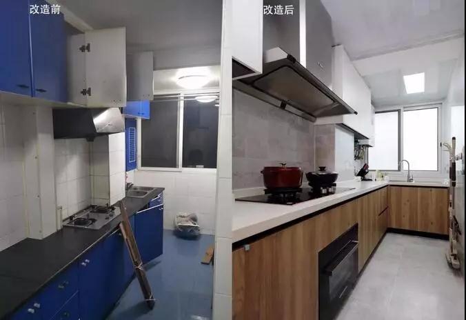 92㎡老房改造，改造前后對(duì)比，驚艷到了鄰居